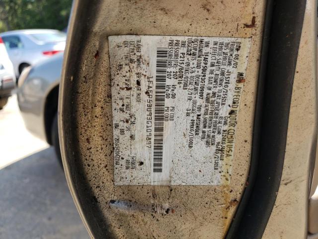 Photo 10 from auction – 2003 FORD TAURUS with VIN 1FAFP53U93G109897