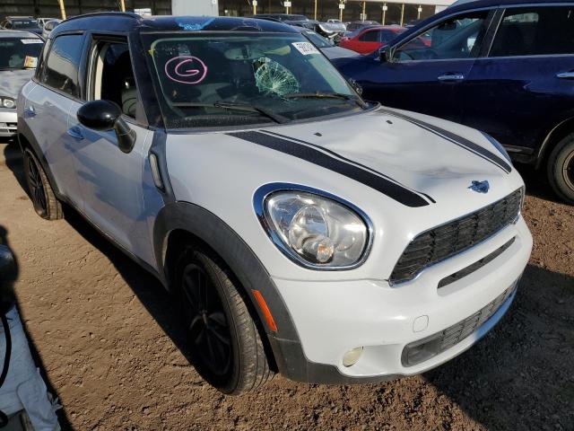 MINI COOPER S C 2012 with VIN WMWZC3C58CWL86317 - Photo from auction