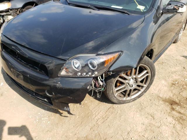 Photo 9 from auction – 2009 TOYOTA SCION TC with VIN JTKDE167X90299371