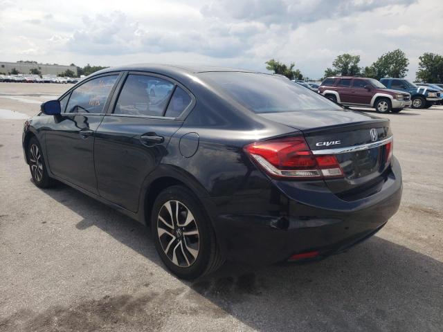 Photo 3 from auction – 2014 HONDA CIVIC EX with VIN 19XFB2F85EE065745