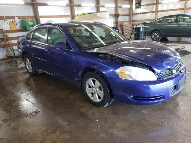 CHEVROLET IMPALA LT 2007 with VIN 2G1WT58K879225697 - Photo from auction