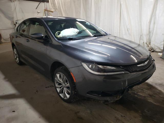 CHRYSLER 200 S 2016 with VIN 1C3CCCBG6GN183065 - Photo from auction