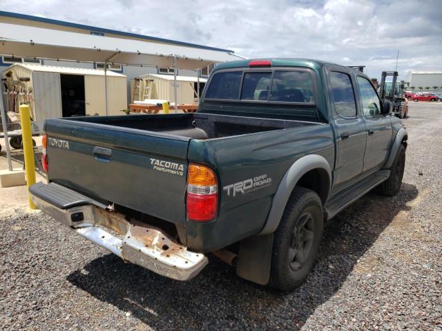 Photo 4 from auction – 2001 TOYOTA TACOMA DOU with VIN 5TEGN92N91Z828496