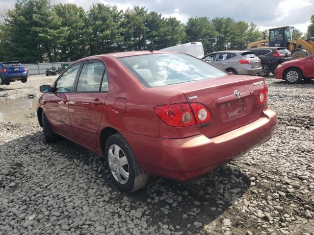Photo 3 from auction – 2005 TOYOTA COROLLA CE with VIN 2T1BR32E15C558221