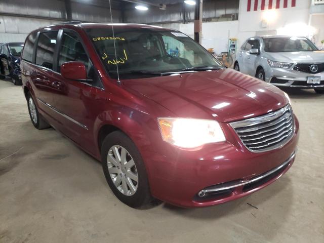 Photo 1 from auction – 2014 CHRYSLER TOWN & COU with VIN 2C4RC1BGXER363787