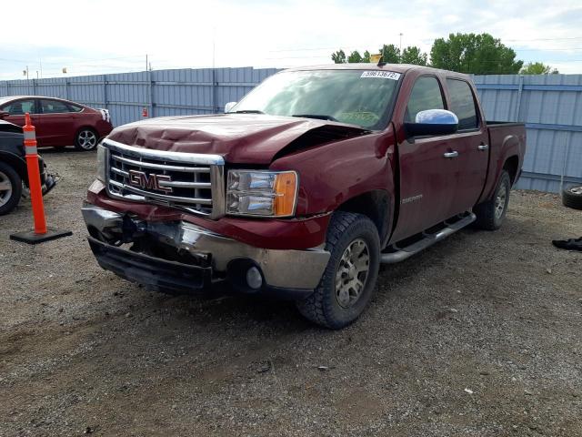 Photo 2 from auction – 2007 GMC NEW SIERRA with VIN 2GTEK13M971628657