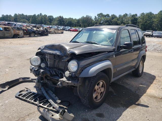 Photo 2 from auction – 2005 JEEP LIBERTY SP with VIN 1J4GL48K65W636391