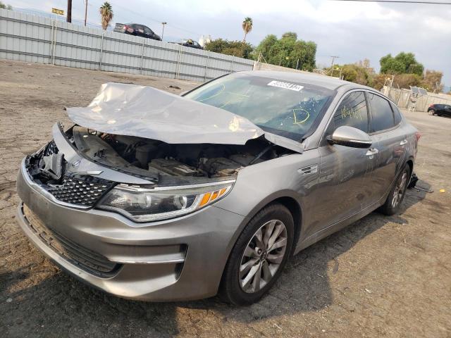 Photo 2 from auction – 2017 KIA OPTIMA EX with VIN 5XXGU4L38HG174540