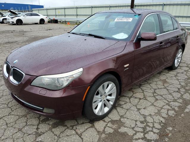 Photo 2 from auction – 2009 BMW 535 XI with VIN WBANV93569C132658