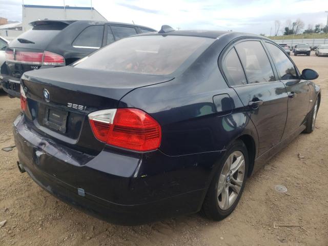 Photo 4 from auction – 2008 BMW 328 I with VIN WBAVA33588P142527