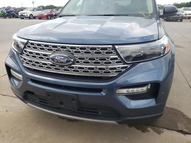 Photo 9 from auction – 2020 FORD EXPLORER L with VIN 1FMSK8FHXLGC03483