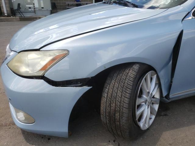 Photo 9 from auction – 2010 LEXUS ES 350 with VIN JTHBK1EG9A2392432