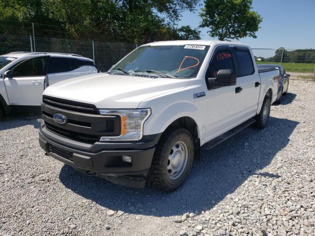 Photo 2 from auction – 2018 FORD F150 SUPER with VIN 1FTEW1E52JKE49488