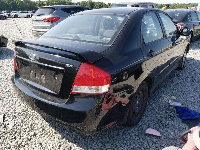 Photo 4 from auction – 2009 KIA SPECTRA EX with VIN KNAFE221095025961