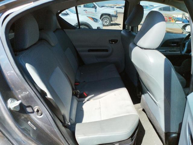Photo 6 from auction – 2013 TOYOTA PRIUS C with VIN JTDKDTB38D1035410