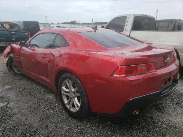 Photo 3 from auction – 2014 CHEVROLET CAMARO LS with VIN 2G1FA1E34E9225480