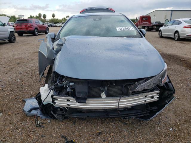Photo 7 from auction – 2021 TOYOTA COROLLA LE with VIN JTDEPMAE5MJ163598