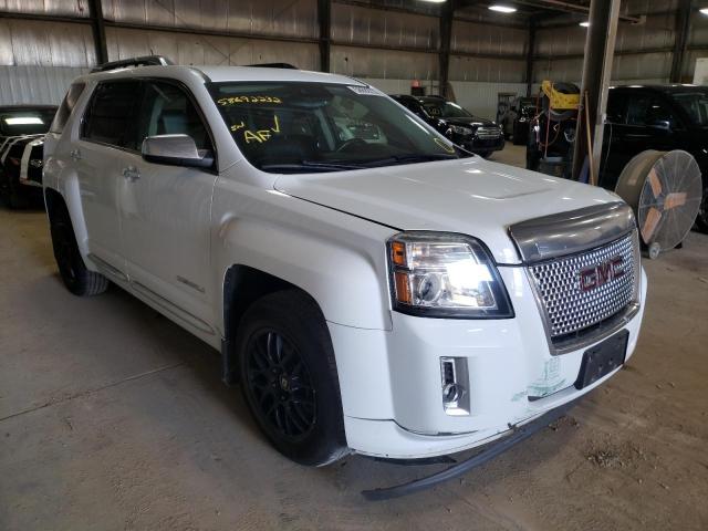 GMC TERRAIN DE 2013 with VIN 2GKFLZE32D6171018 - Photo from auction