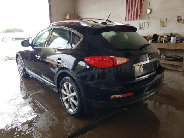 Photo 3 from auction – 2008 INFINITI EX35 BASE with VIN JNKAJ09F08M360879