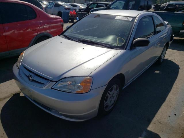 Photo 2 from auction – 2002 HONDA CIVIC LX with VIN 1HGEM22572L080804