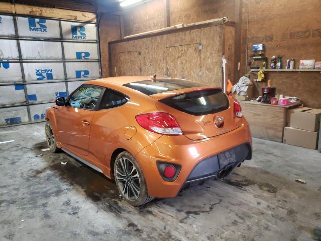 Photo 3 from auction – 2016 HYUNDAI VELOSTER T with VIN KMHTC6AE7GU265451