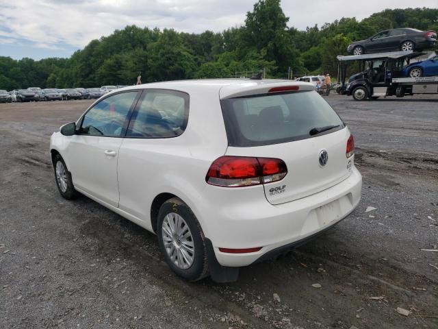 Photo 3 from auction – 2012 VOLKSWAGEN GOLF with VIN WVWBB7AJ1CW056985