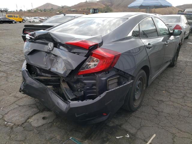 Photo 4 from auction – 2019 HONDA CIVIC LX with VIN 2HGFC2F65KH540257