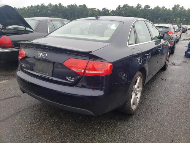 Photo 4 from auction – 2011 AUDI A4 PREMIUM with VIN WAUFFAFL9BA104044