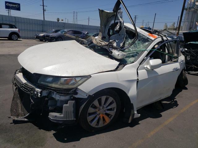 Photo 2 from auction – 2014 HONDA ACCORD EXL with VIN 1HGCR3F88EA019545