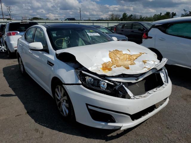 Foto 1 de la subasta – 2014 KIA OPTIMA EX con VIN 5XXGN4A73EG287956
