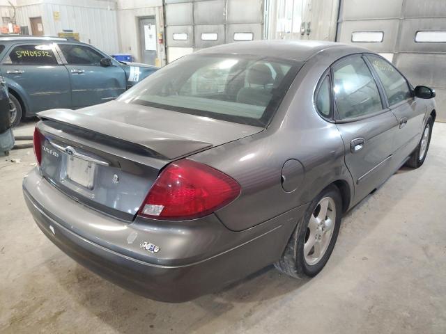 Photo 4 from auction – 2002 FORD TAURUS SES with VIN 1FAFP55U72A198867