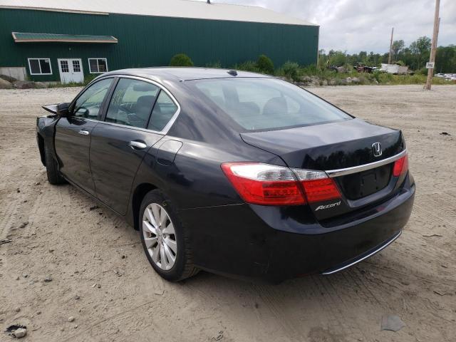 Photo 3 from auction – 2014 HONDA ACCORD EXL with VIN 1HGCR2F84EA214701