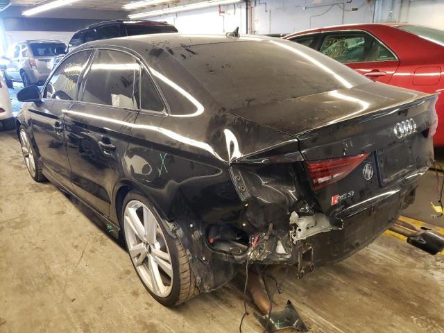 Photo 3 from auction – 2019 AUDI RS3 with VIN WUABWGFF1KA900014