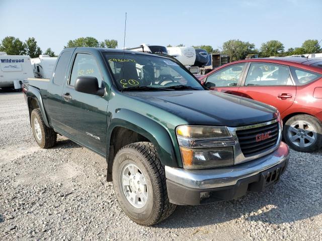 Photo 1 from auction – 2005 GMC CANYON with VIN 1GTDT196958113301