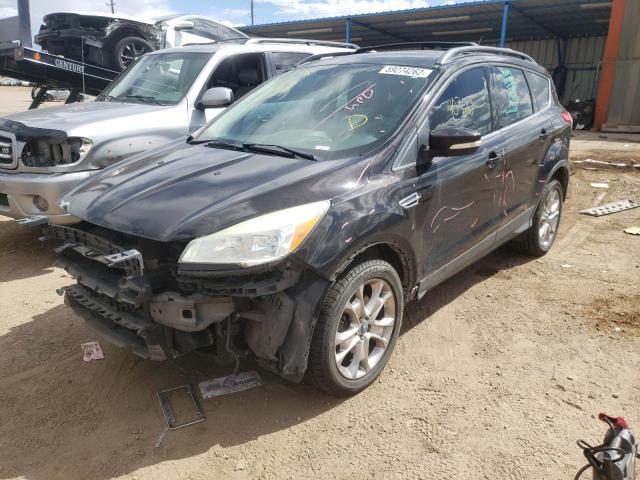Photo 2 from auction – 2013 FORD ESCAPE SEL with VIN 1FMCU9H96DUA86238