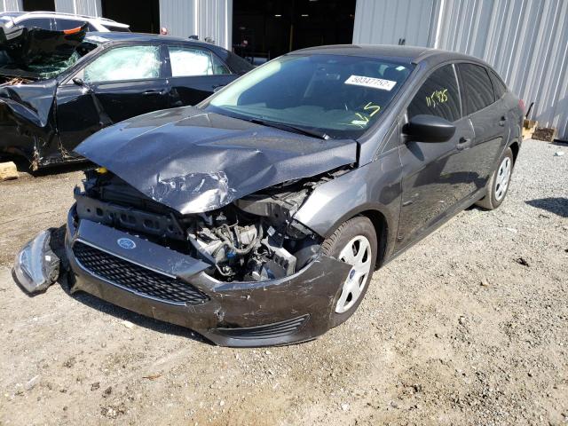 Photo 2 from auction – 2018 FORD FOCUS S with VIN 1FADP3E25JL319439