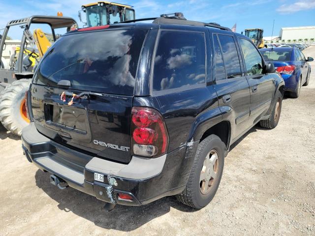Photo 4 from auction – 2002 CHEVROLET TRAILBLAZE with VIN 1GNDT13S022485508