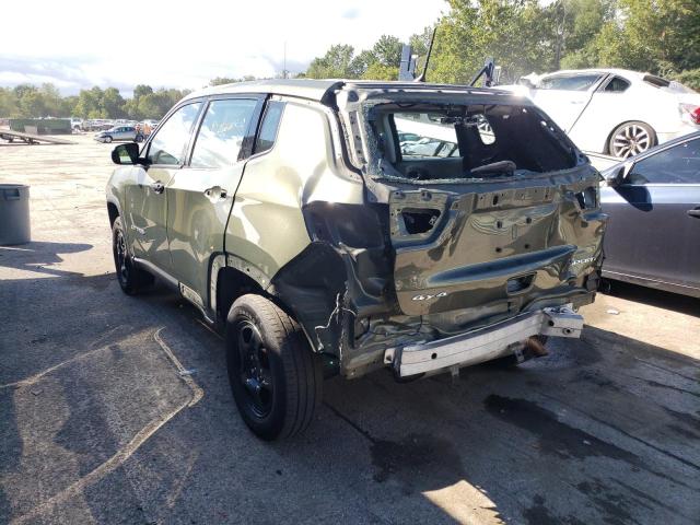 Photo 3 from auction – 2018 JEEP COMPASS SP with VIN 3C4NJDAB1JT467247