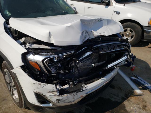 Photo 9 from auction – 2019 GMC TERRAIN SL with VIN 3GKALPEV5KL376163