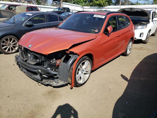 Photo 2 from auction – 2014 BMW X1 XDRIVE2 with VIN WBAVL1C55EVY10175