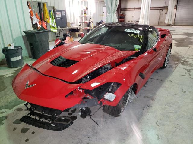 Photo 2 from auction – 2014 CHEVROLET CORVETTE S with VIN 1G1YL2D7XE5116743