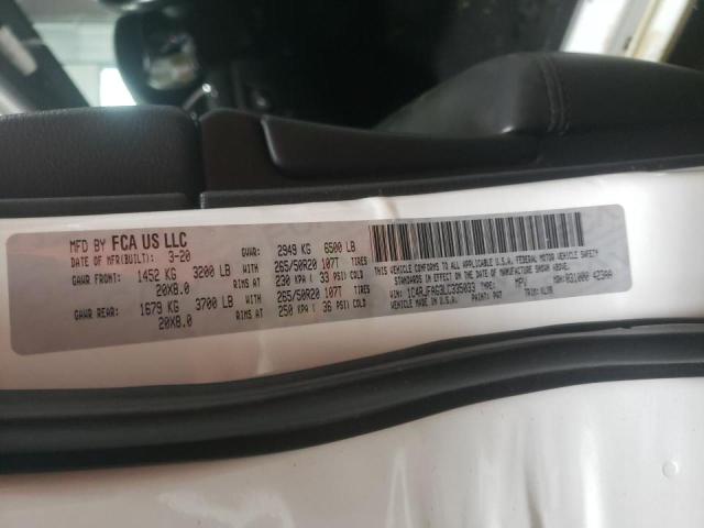 Photo 10 from auction – 2020 JEEP GRAND CHER with VIN 1C4RJFAG3LC335033