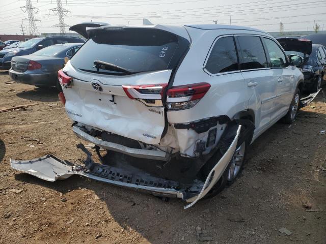 Photo 4 from auction – 2018 TOYOTA HIGHLANDER with VIN 5TDDGRFH9JS039473