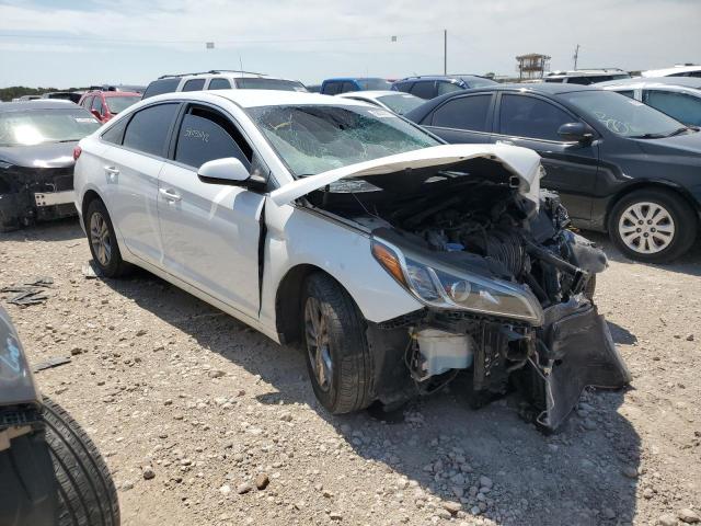 HYUNDAI SONATA SE 2016 with VIN 5NPE24AF2GH382975 - Photo from auction