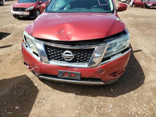 Photo 9 from auction – 2013 NISSAN PATHFINDER with VIN 5N1AR2MN6DC609606