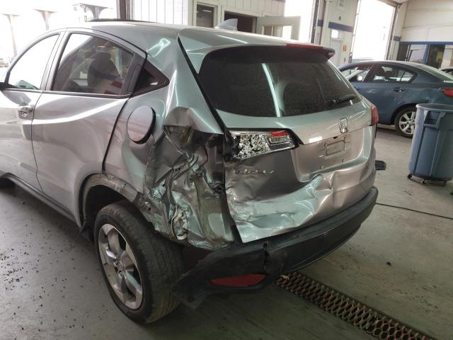 Photo 9 from auction – 2017 HONDA HR-V EX with VIN 3CZRU6H50HM705107