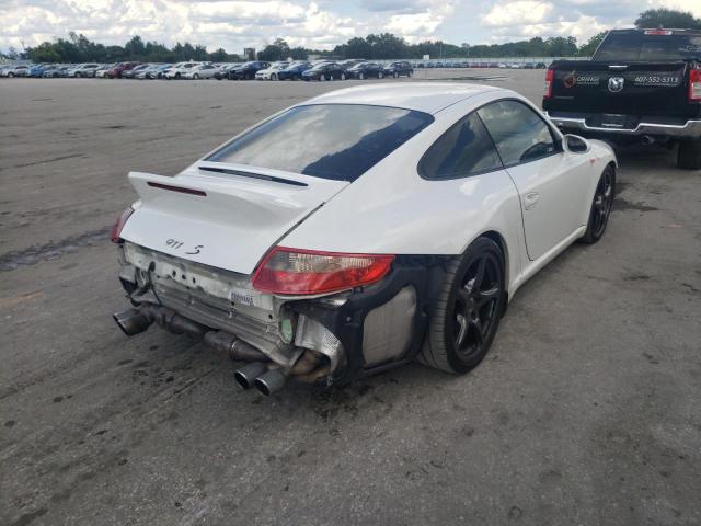 Photo 4 from auction – 2006 PORSCHE 911 CARRER with VIN WP0AB29996S742504