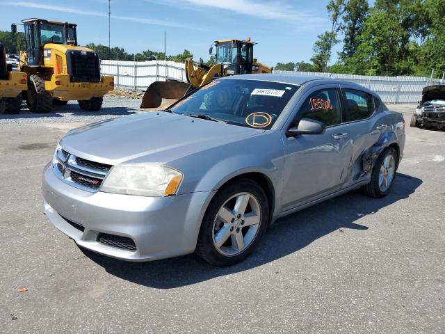 Photo 2 from auction – 2014 DODGE AVENGER SE with VIN 1C3CDZAB2EN110178