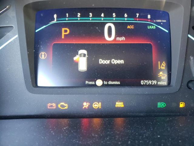 Photo 8 from auction – 2018 HONDA ODYSSEY EX with VIN 5FNRL6H70JB030203
