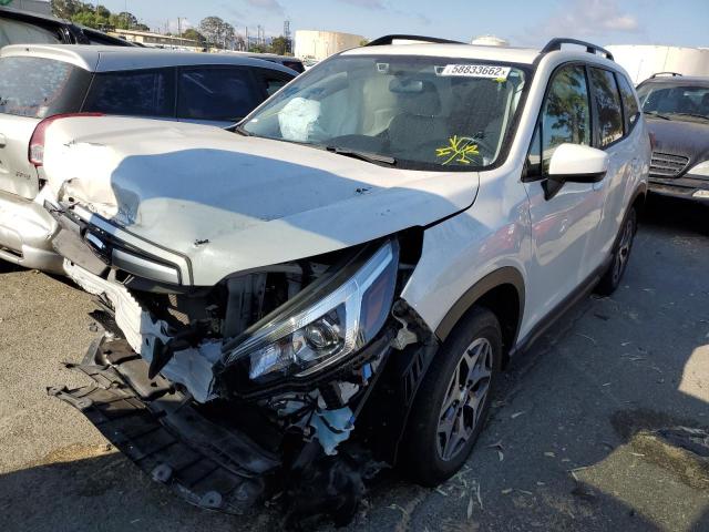Photo 2 from auction – 2019 SUBARU FORESTER P with VIN JF2SKAGC2KH578003